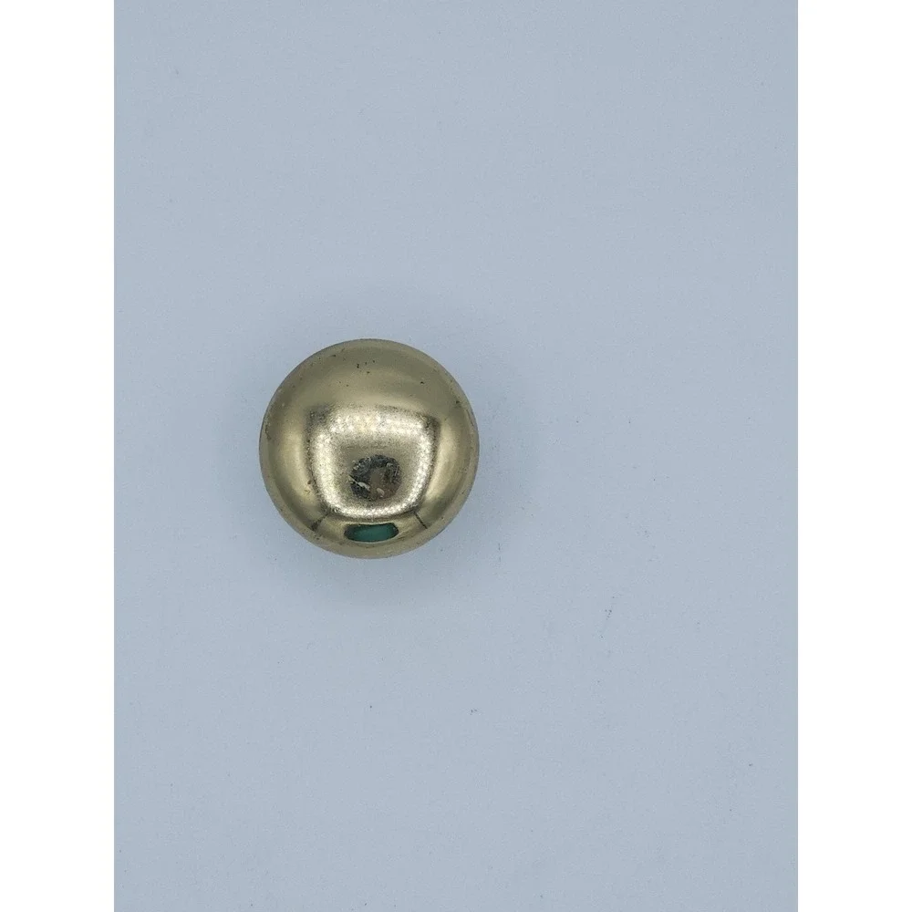 Lot of 5 Solid Brass Knobs with 1 inch‎ Screws